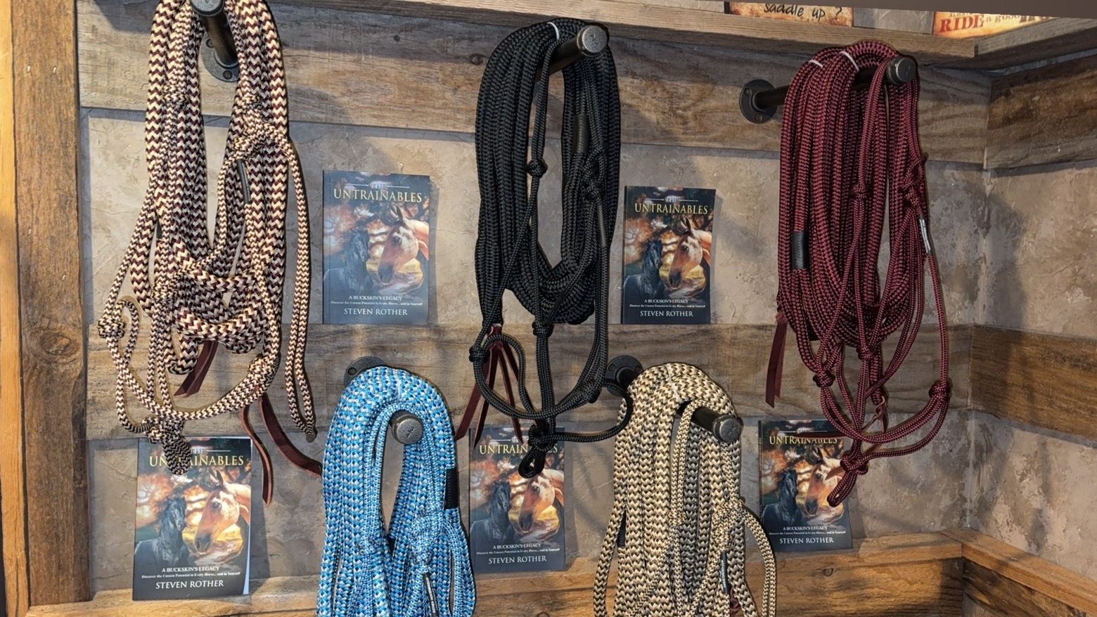 Halter and 13' Lead - Image 2