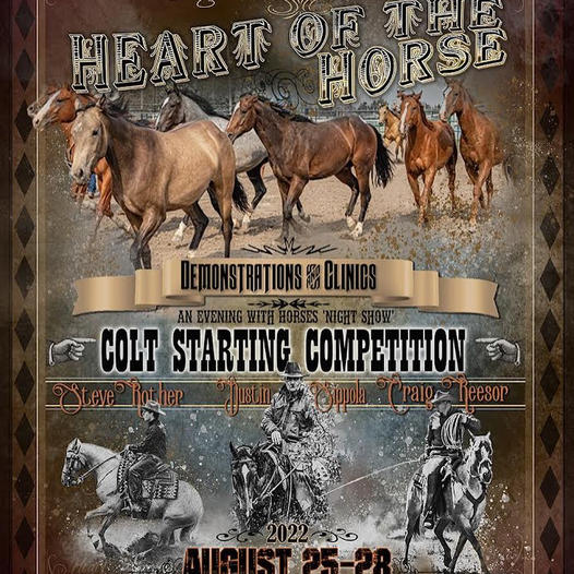 Heart of the Horse Poster - Tressie Smith