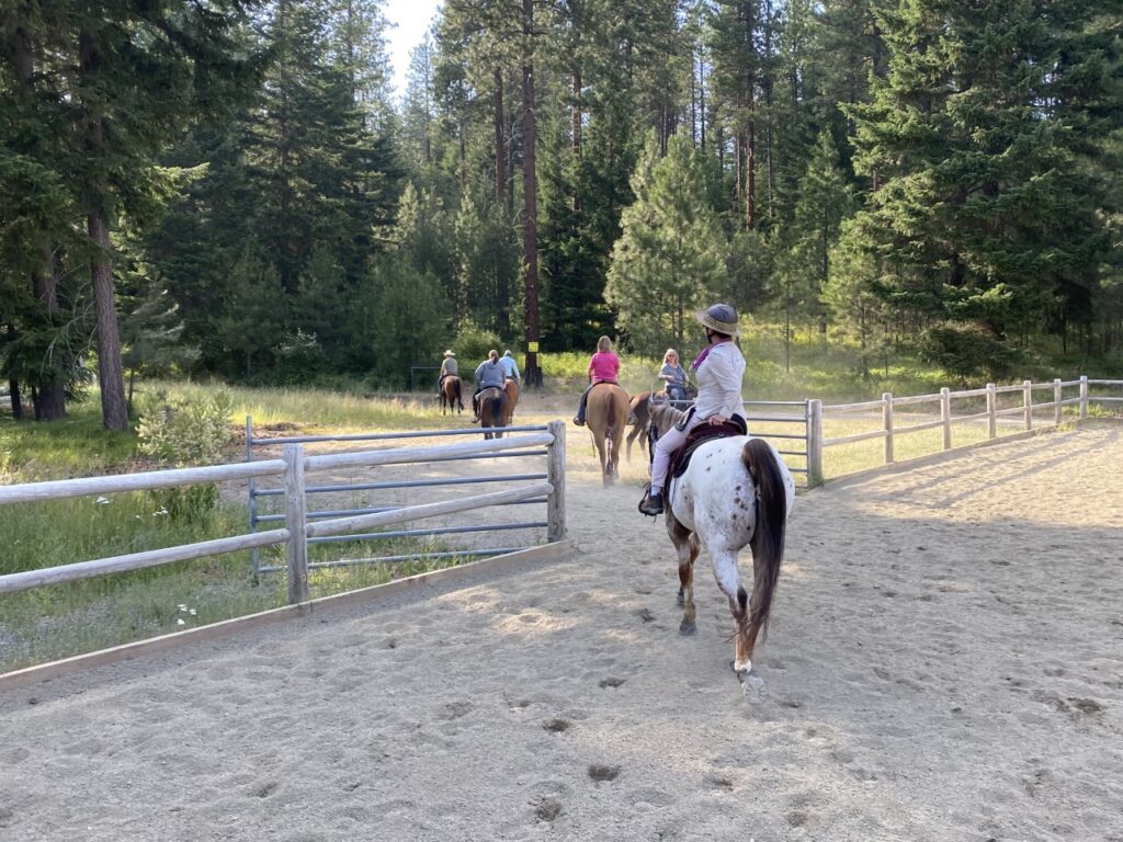 FULL Cle Elum, WA 4Day Clinic Rother Horsemanship